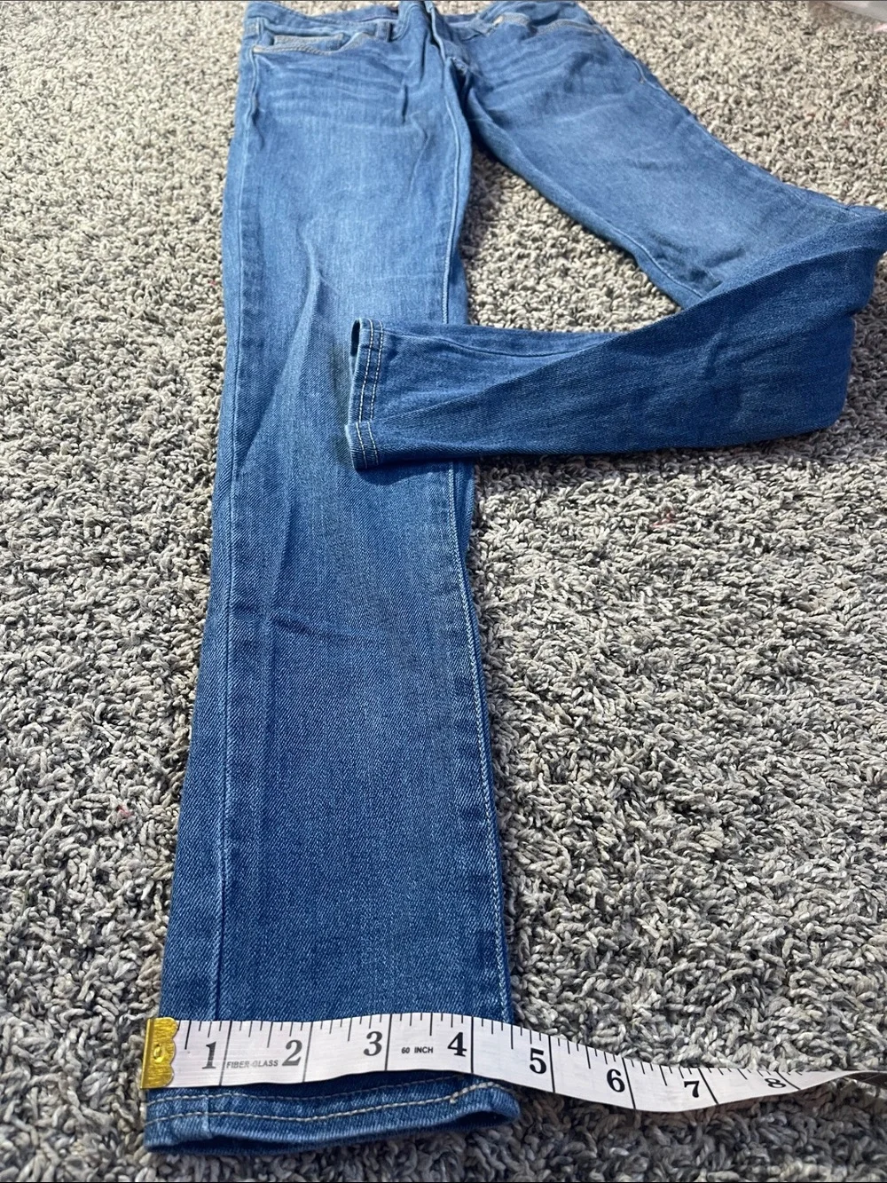 Girls Levis Denim Leggings girls size 14 regular adjustable waist skinny jeans